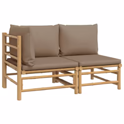 VidaXL 362284, Bambou, Adultes et enfants, 690 mm, 690 mm, 650 mm, 65 cm