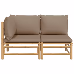 VidaXL 362284 banc de jardin Bambou