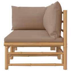 VidaXL 362284 banc de jardin Bambou - Vue supplémentaire 4