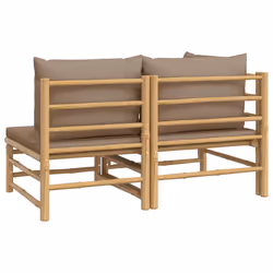 VidaXL 362284 banc de jardin Bambou - Vue supplémentaire 5