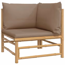 VidaXL 362284 banc de jardin Bambou - Vue supplémentaire 6