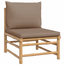VidaXL 362284 banc de jardin Bambou - Vue supplémentaire 7