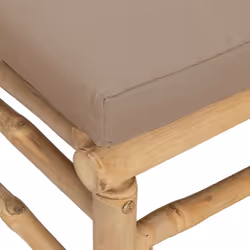 VidaXL 362284 banc de jardin Bambou - Vue supplémentaire 8