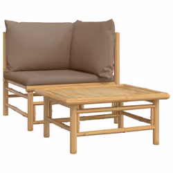 VidaXL 362285, Bambou, Adultes et enfants, 690 mm, 690 mm, 650 mm, 5 cm