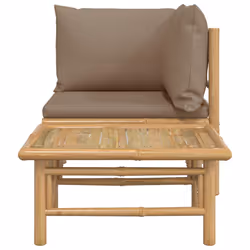 VidaXL 362285 banc de jardin Bambou - Vue supplémentaire 4