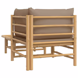 VidaXL 362285 banc de jardin Bambou - Vue supplémentaire 5