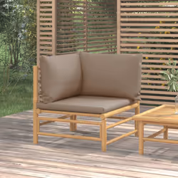 VidaXL 362286 banc de jardin Bambou