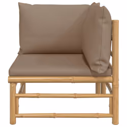 VidaXL 362286 banc de jardin Bambou