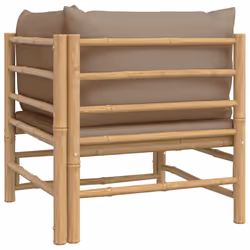 VidaXL 362286 banc de jardin Bambou - Vue supplémentaire 5