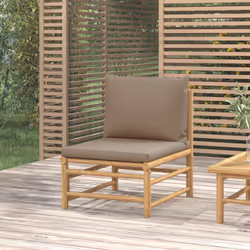 VidaXL 362287 banc de jardin Bambou