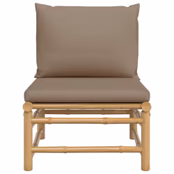 VidaXL 362287 banc de jardin Bambou