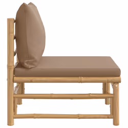 VidaXL 362287 banc de jardin Bambou - Vue supplémentaire 4