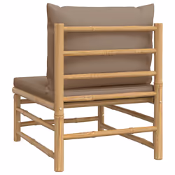 VidaXL 362287 banc de jardin Bambou - Vue supplémentaire 5