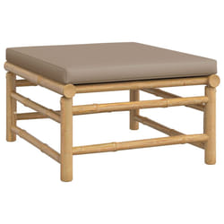 VidaXL 362288 banc de jardin Bambou
