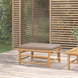 VidaXL 362288 banc de jardin Bambou