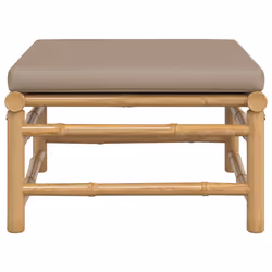 VidaXL 362288 banc de jardin Bambou
