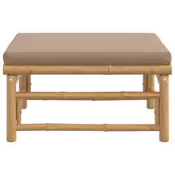 VidaXL 362288 banc de jardin Bambou - Vue supplémentaire 4