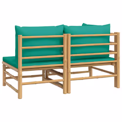 VidaXL 362291 banc de jardin Bambou - Vue supplémentaire 5