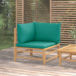 VidaXL 362293 banc de jardin Bambou