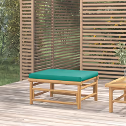 VidaXL 362295 banc de jardin Bambou