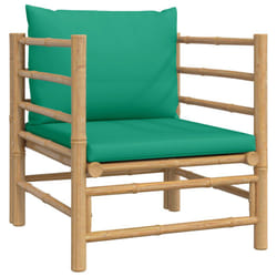 VidaXL 362296 banc de jardin Bambou