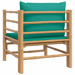 VidaXL 362296 banc de jardin Bambou - Vue supplémentaire 5