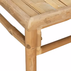 VidaXL 362297 banc de jardin Bambou - Vue supplémentaire 8