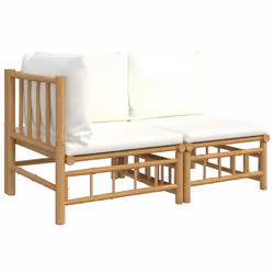 VidaXL 362298, Bambou, Adultes et enfants, 690 mm, 690 mm, 650 mm, 65 cm