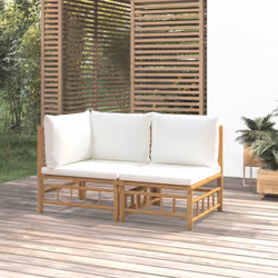 VidaXL 362298 banc de jardin Bambou