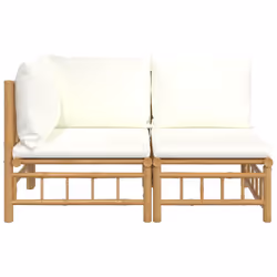 VidaXL 362298 banc de jardin Bambou