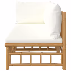 VidaXL 362298 banc de jardin Bambou - Vue supplémentaire 4
