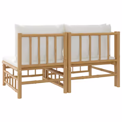 VidaXL 362298 banc de jardin Bambou - Vue supplémentaire 5