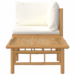 VidaXL 362299 banc de jardin Bambou - Vue supplémentaire 4
