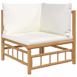VidaXL 362299 banc de jardin Bambou - Vue supplémentaire 6