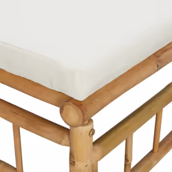 VidaXL 362299 banc de jardin Bambou - Vue supplémentaire 7