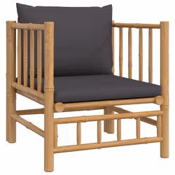 VidaXL 362311, Bambou, Adultes et enfants, 630 mm, 690 mm, 650 mm, 5 cm