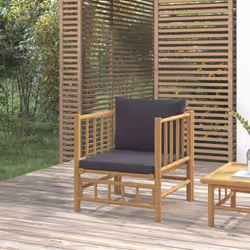 VidaXL 362311 banc de jardin Bambou
