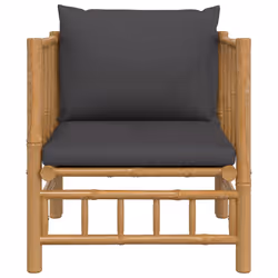 VidaXL 362311 banc de jardin Bambou