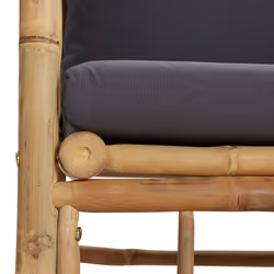 VidaXL 362311 banc de jardin Bambou - Vue supplémentaire 6