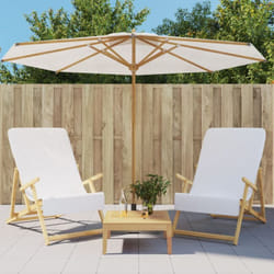 Vidaxl - Serviettes de plage 2 pcs blanc 60x135 cm tissu 400 gsm