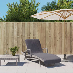 Vidaxl - Serviettes de plage 2 pcs anthracite 75x200 cm tissu 400 gsm