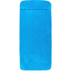 Serviettes de plage 2 pcs turquoise 60x135 cm tissu 400 gsm Vidaxl