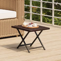 VidaXL 362250 table de jardin Marron