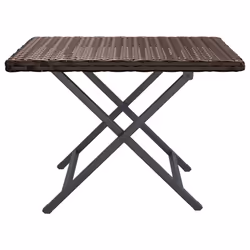 VidaXL 362250 table de jardin Marron