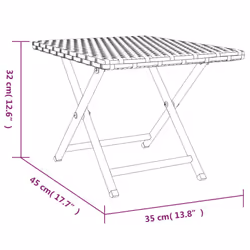 VidaXL 362252 table de jardin - Vue supplémentaire 7