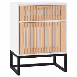 VidaXL 352091, Blanc, 400 mm, 300 mm, 555 mm, 1 pièce(s)