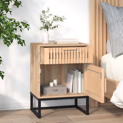 VidaXL 352095 Table de nuit et table de chevet