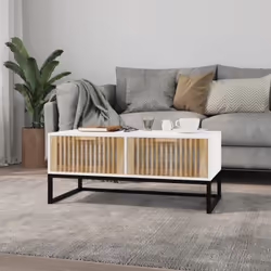 VidaXL 352100, Blanc