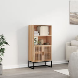 Vidaxl - Buffet haut 60x35x125 cm bois d'ingénierie