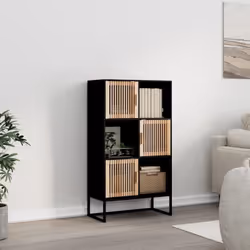 Description générale Cherchez-vous un buffet haut de gamme stylé ? Ce buffet haut ajoute un charme unique à votre intérieur e ...